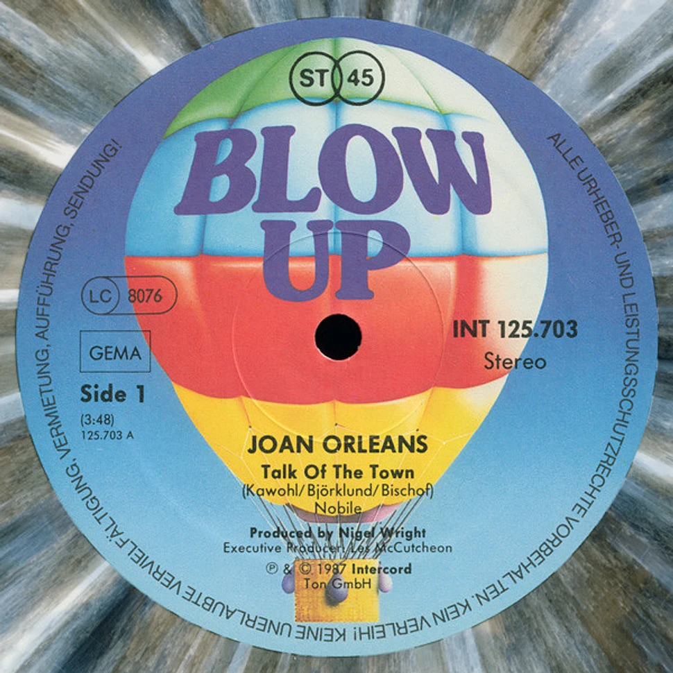 Joan Orleans - Talk Of The Town