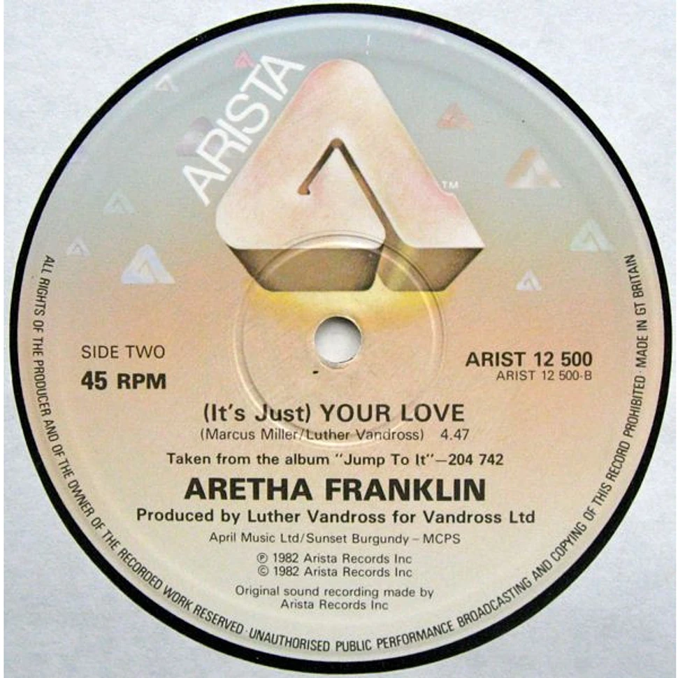 Aretha Franklin - Love Me Right (Dance Version)