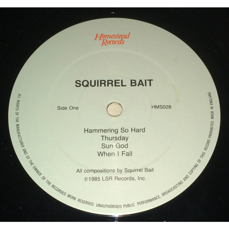 Squirrel Bait - Squirrel Bait