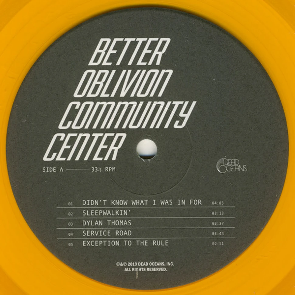 Better Oblivion Community Center - Better Oblivion Community Center