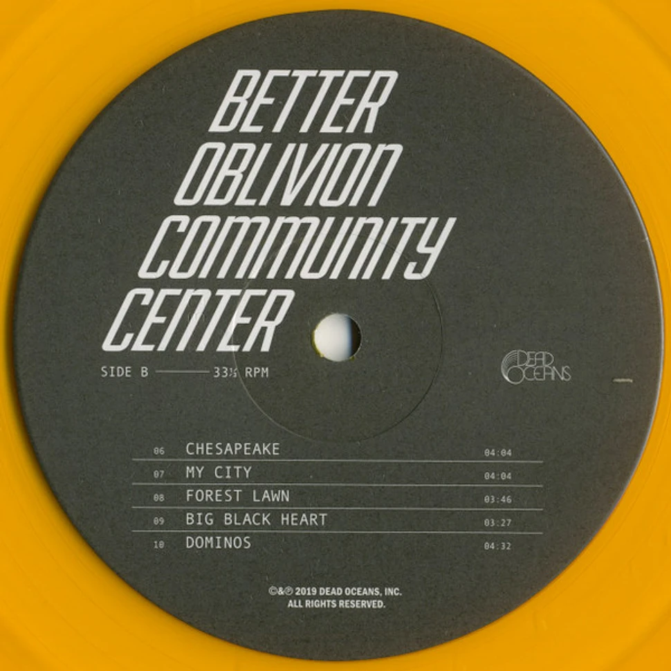 Better Oblivion Community Center - Better Oblivion Community Center