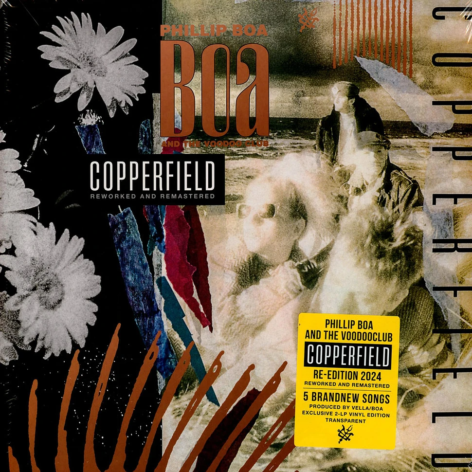 Phillip Boa & The Voodooclub - Copperfield Re-Edition 2024 Transparent Vinyl Edition