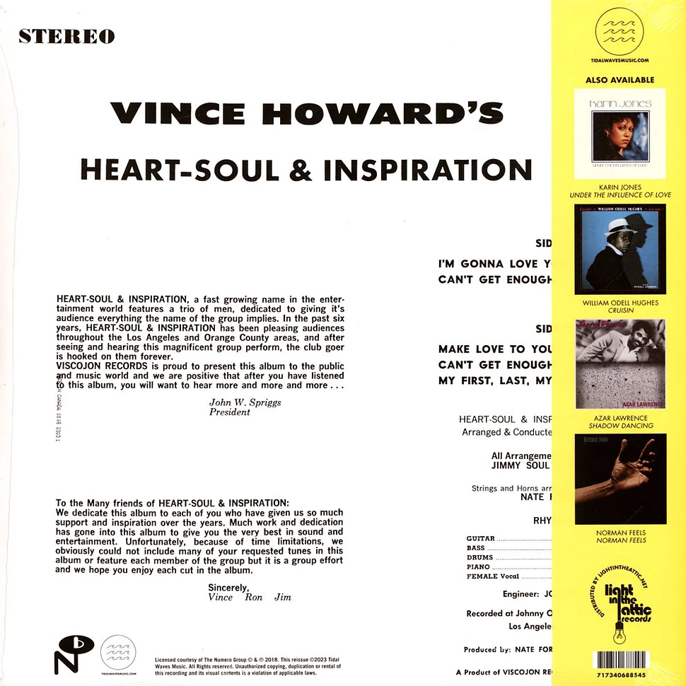 Heart-Soul & Inspiration - Heart-Soul And Inspiration