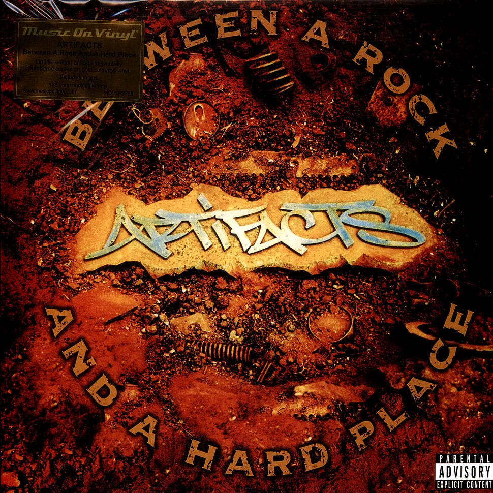 Artifacts - Between A Rock And A Hard Place Gold Vinyl Edition