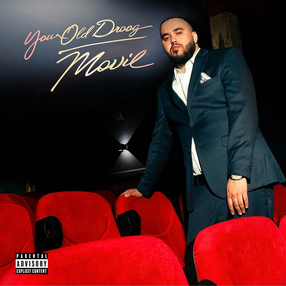 Your Old Droog - Movie HHV Exclusive Opaque Red Vinyl Edition