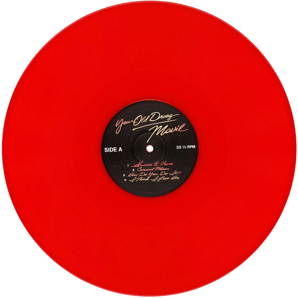 Your Old Droog - Movie HHV Exclusive Opaque Red Vinyl Edition