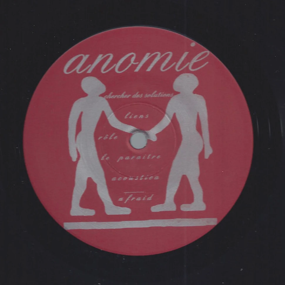 Peace Of Mind / Anomie - Peace Of Mind & Anomie