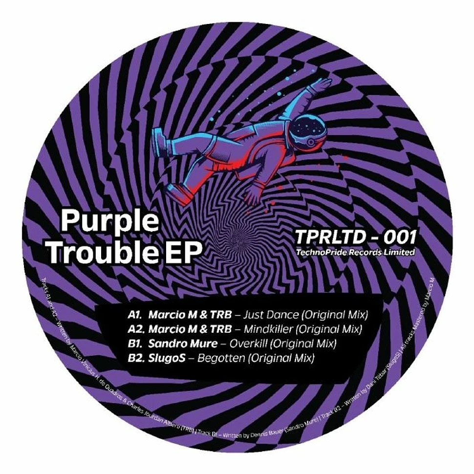 V.A. - Purple Trouble Ep Purple Vinyl Edition