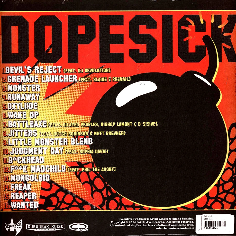 Madchild - Dope Sick