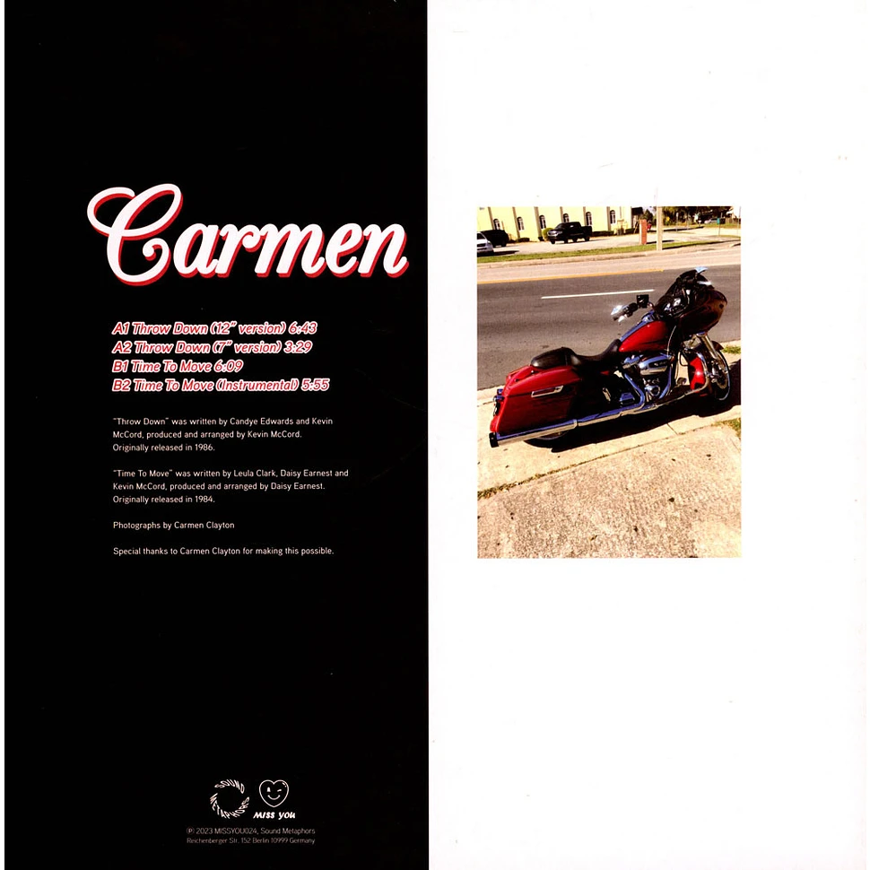 Carmen - Throw Down / Time To Move