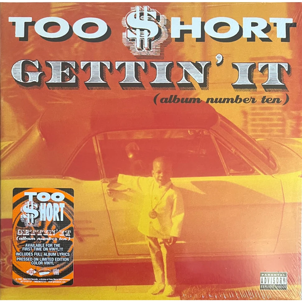 Too $hort - Gettin' It Orange Vinyl Edition