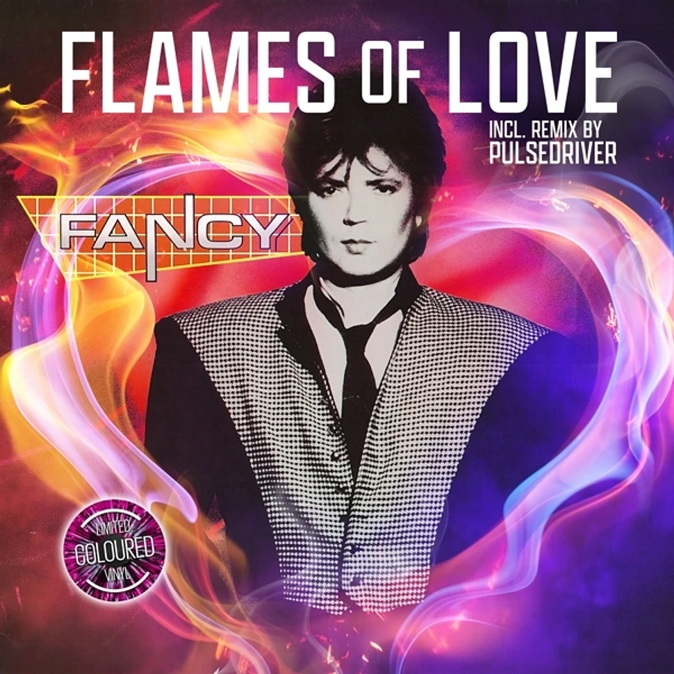 Fancy - Flames Of Love Colored Vinyl Edition