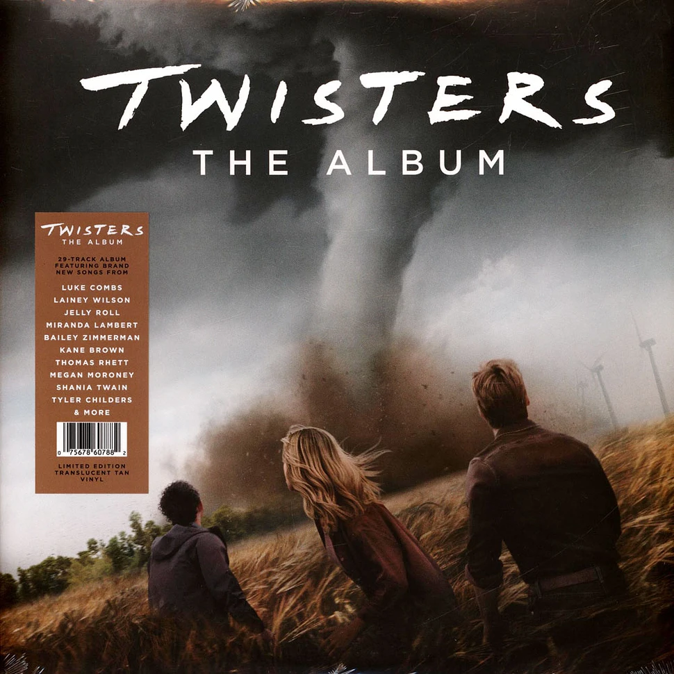 V.A. - OST Twisters: The Album