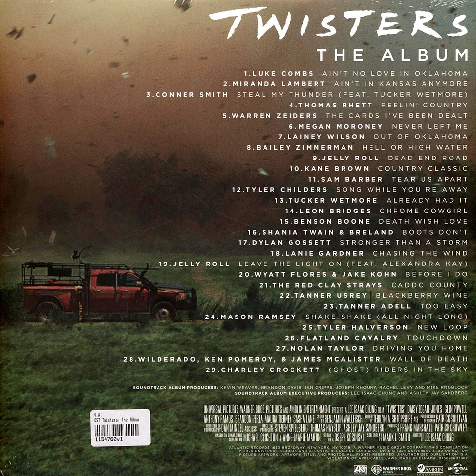 V.A. - OST Twisters: The Album