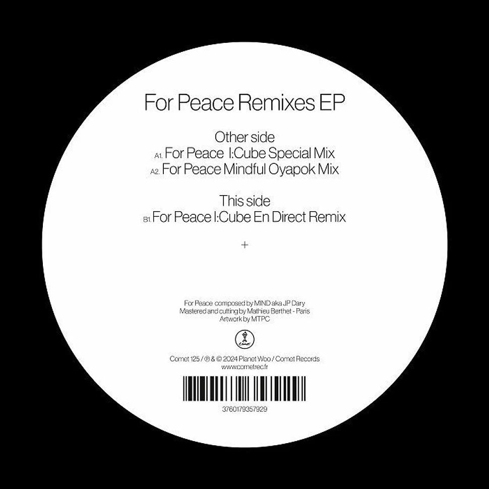 Mind - For Peace Remixes