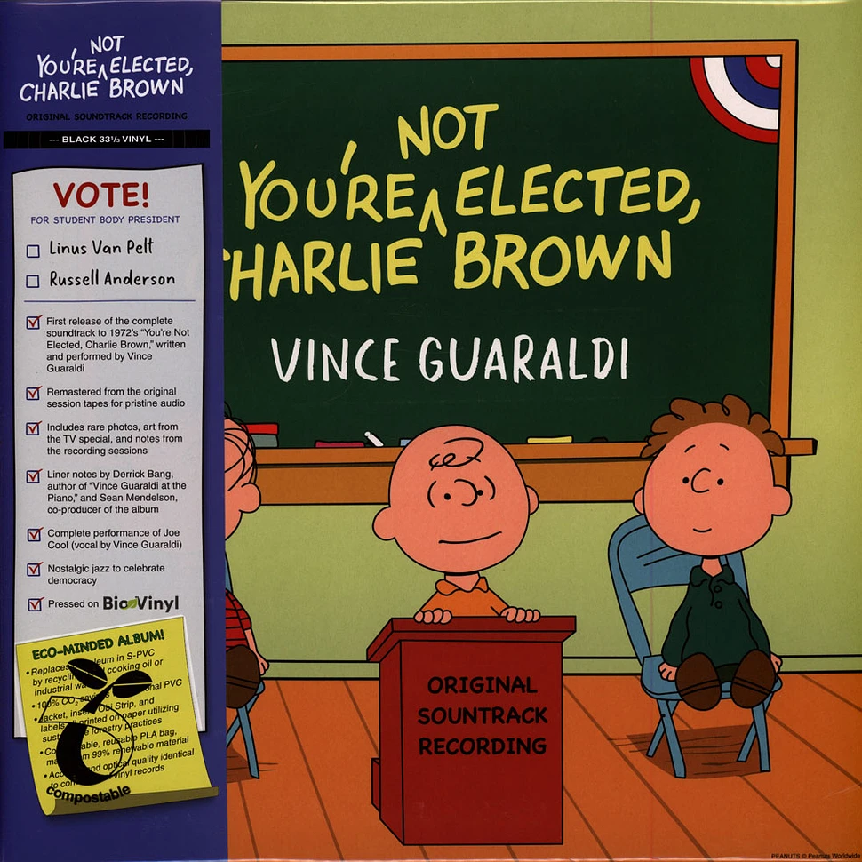 Vince Guaraldi - OST You're Not Elected Charlie Brown