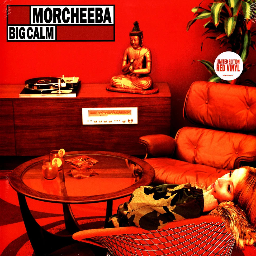 Morcheeba - Big Calm Limited Red Vinyl Edition