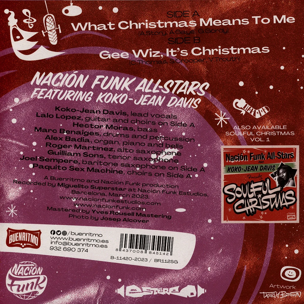 Nación Funk All-Stars - Soulful Christmas Volume 2