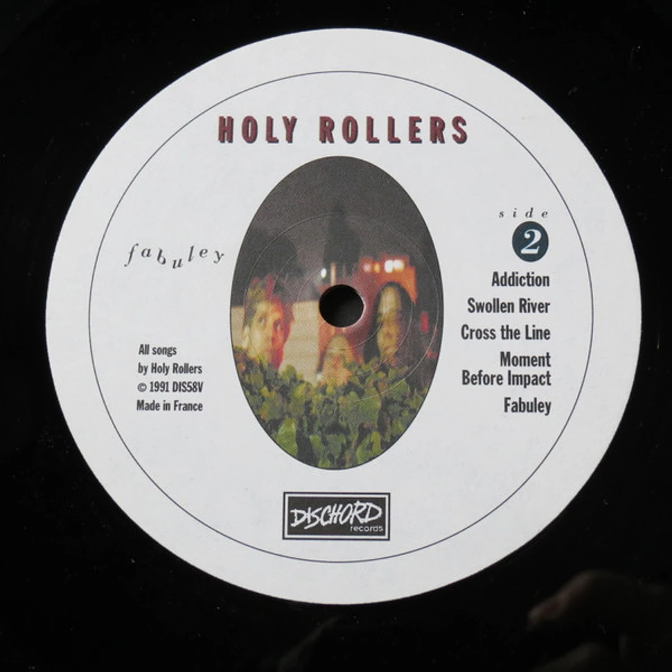 Holy Rollers - Fabuley