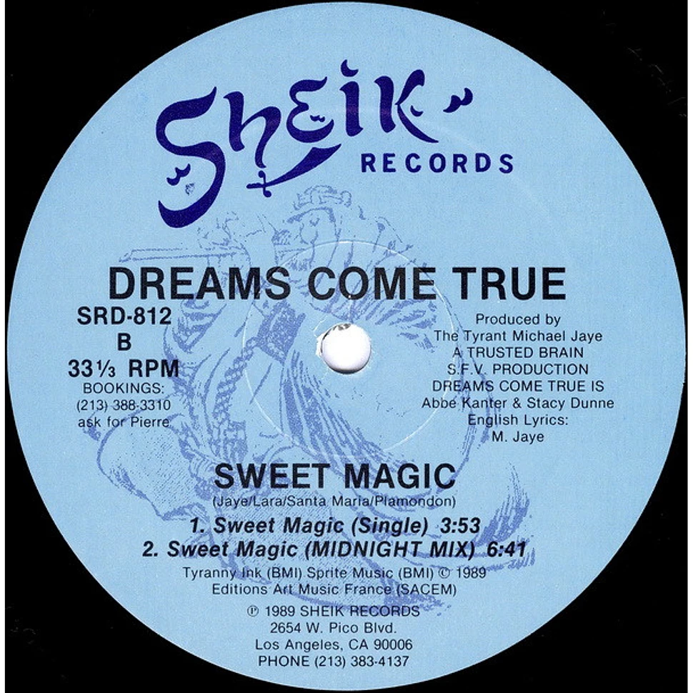 Dreams Come True - Sweet Magic