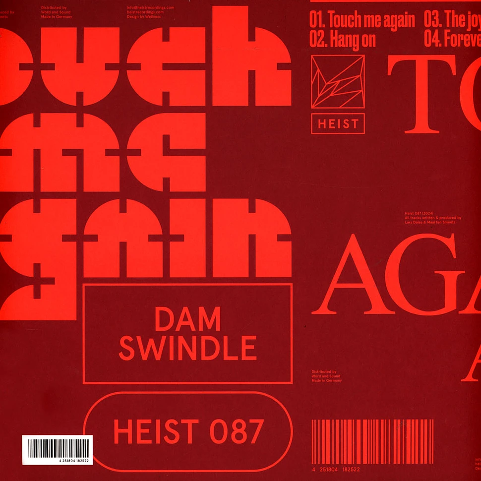 Dam Swindle - Touch Me Again EP