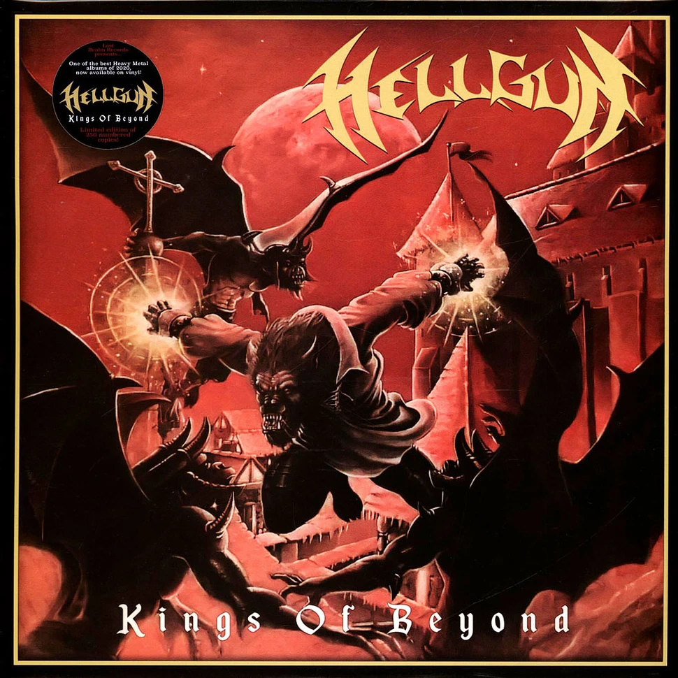 Hell Gun - Kings Of Beyond