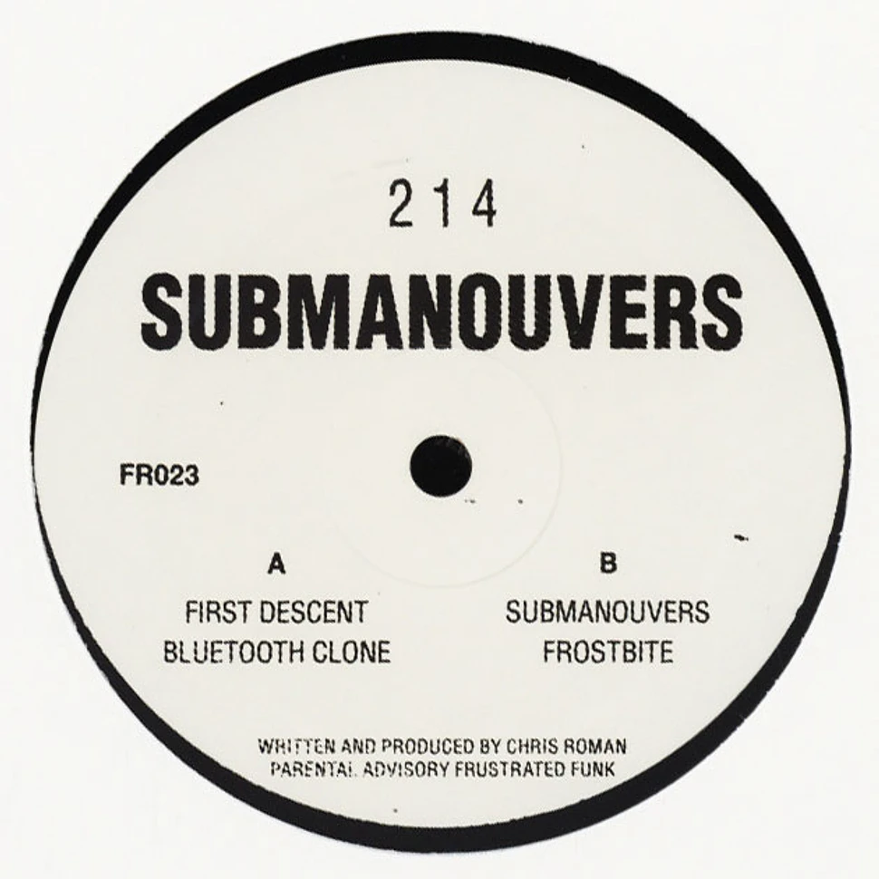 214 - Submanouvers