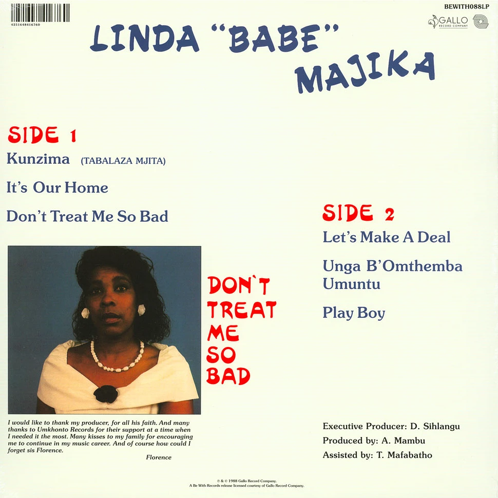 Linda Majika - Don't Treat Me So Bad