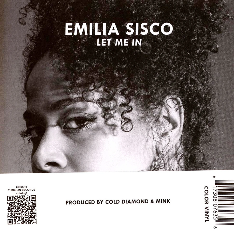 Cold Diamond & Mink & Emilia Sisco - Let Me In Opaque Yellow Vinyl Edition