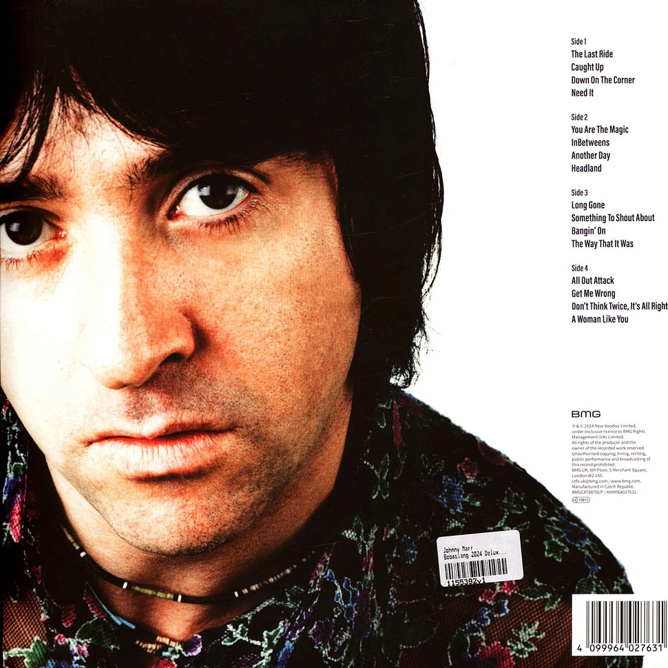 Johnny Marr - Boomslang 2024 Deluxe Edition