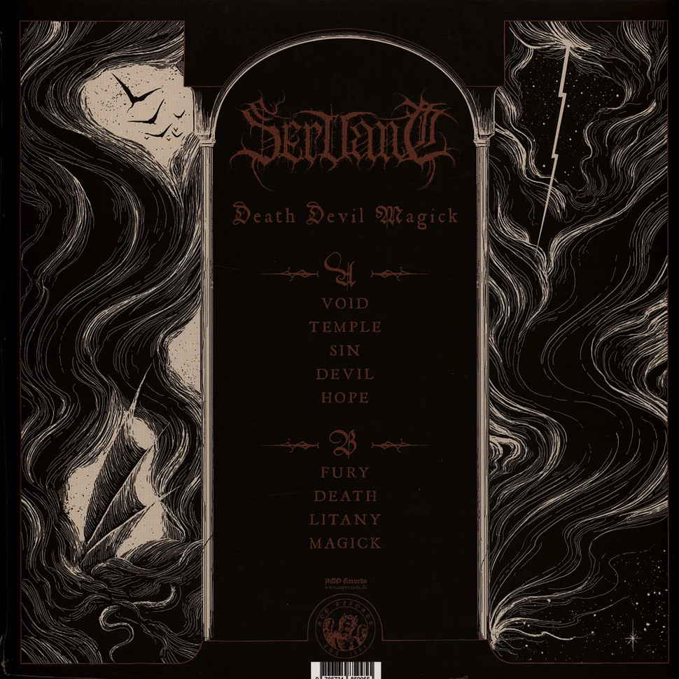 Servant - Death Devil Magick