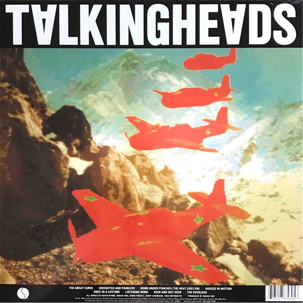 Talking Heads - Remain In Light