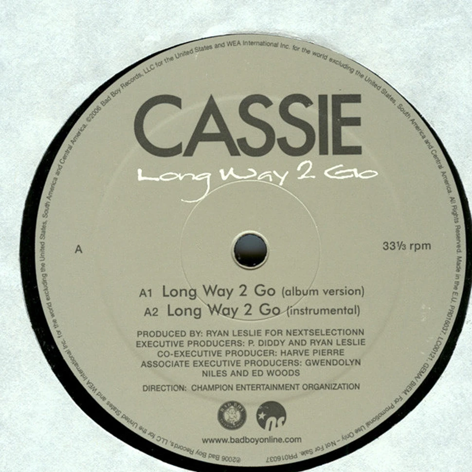 Cassie - Long Way 2 Go