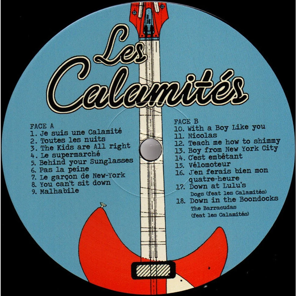 Les Calamites - Encore! 1983-1987