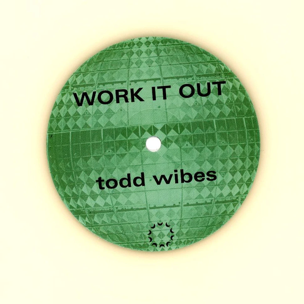 Todd Wibes - Work It Out Colored Version Edition