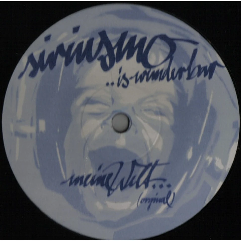 Siriusmo - ...Is Wunderbar!