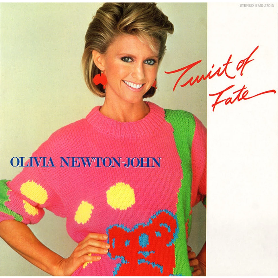 Olivia Newton-John = Olivia Newton-John - Twist Of Fate = 運命のいたずら