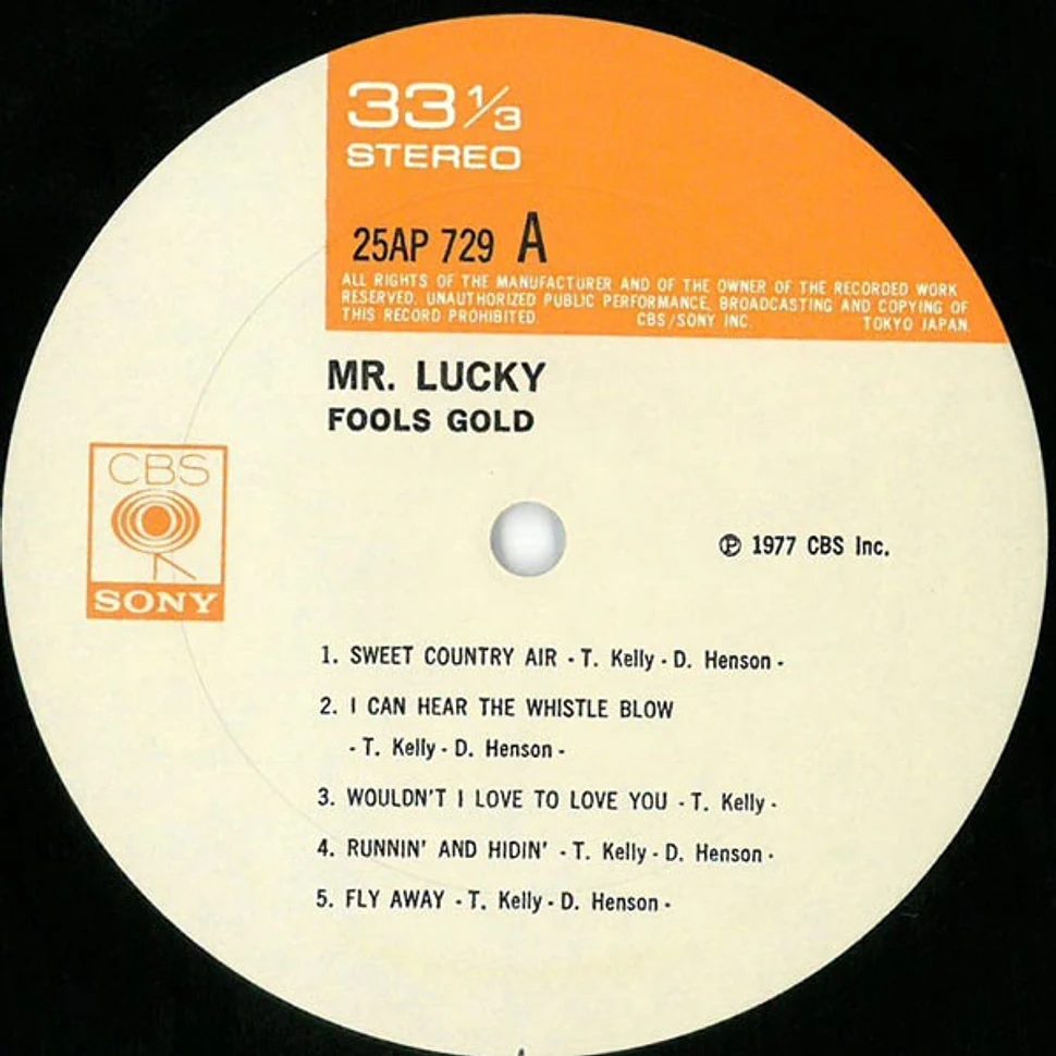 Fools Gold - Mr. Lucky