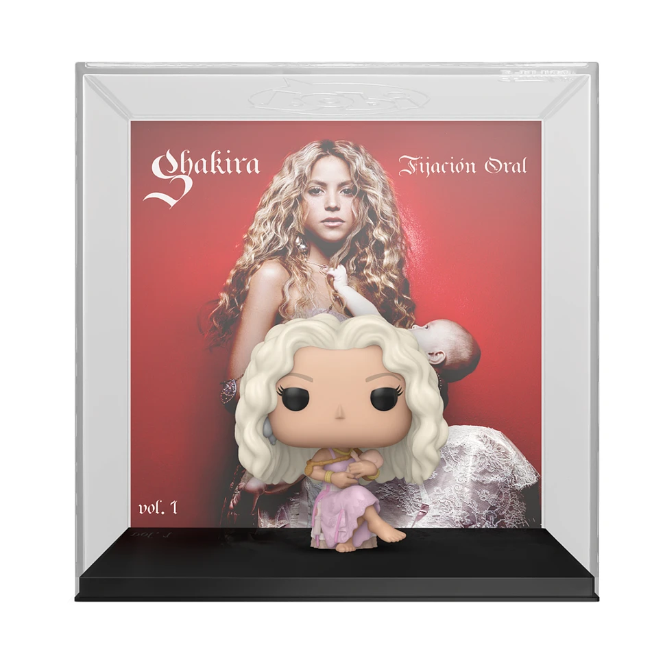 Funko - POP Albums: Shakira - Fijación Oral Vol. 1