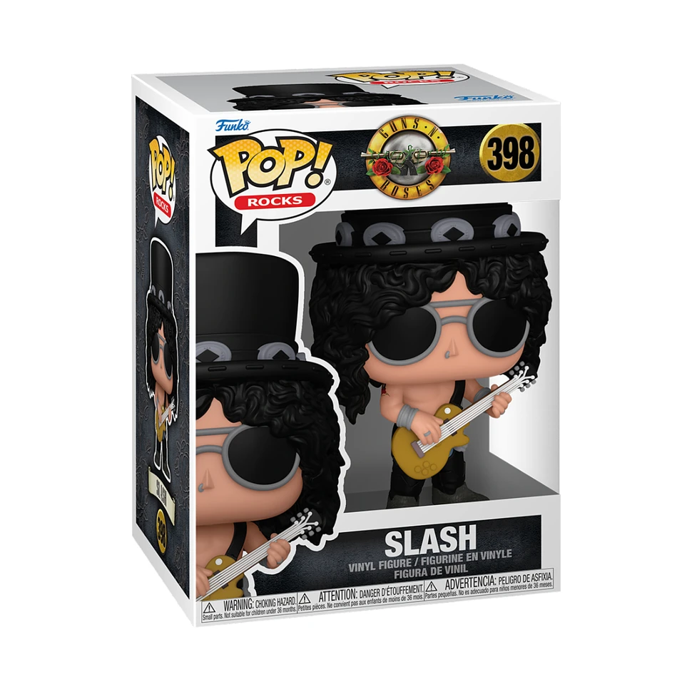 Funko - POP Rocks: Guns N' Roses - Slash (1990s)