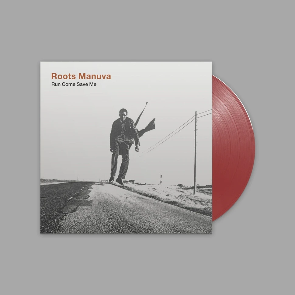 Roots Manuva - Run Come Save Me Red Vinyl Edition