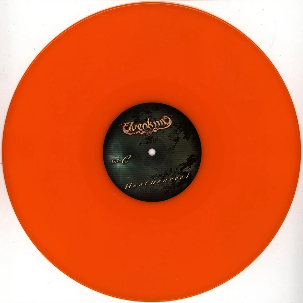 Elvenking - Heathenreel Anniversary Orange Vinyl Edition