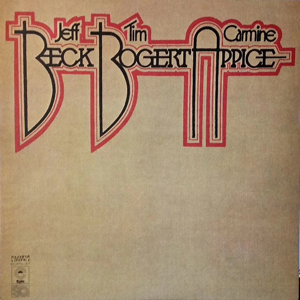 Beck, Bogert & Appice - Beck, Bogert & Appice