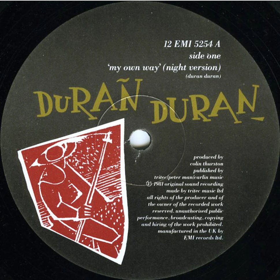 Duran Duran - My Own Way (Night Version)