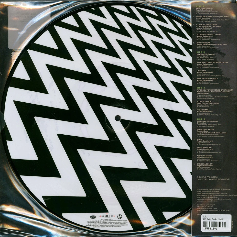 V.A. - OST Twin Peaks Limited Event Series Var