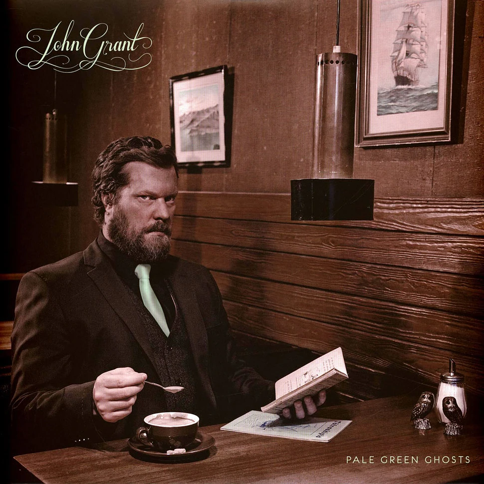 John Grant - Pale Green Ghosts Black Vinyl Edition