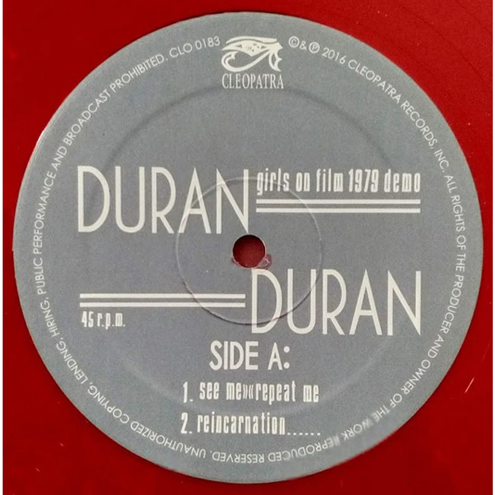 Duran Duran - Girls On Film 1979 Demo