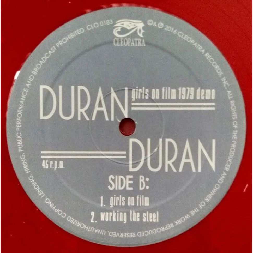 Duran Duran - Girls On Film 1979 Demo