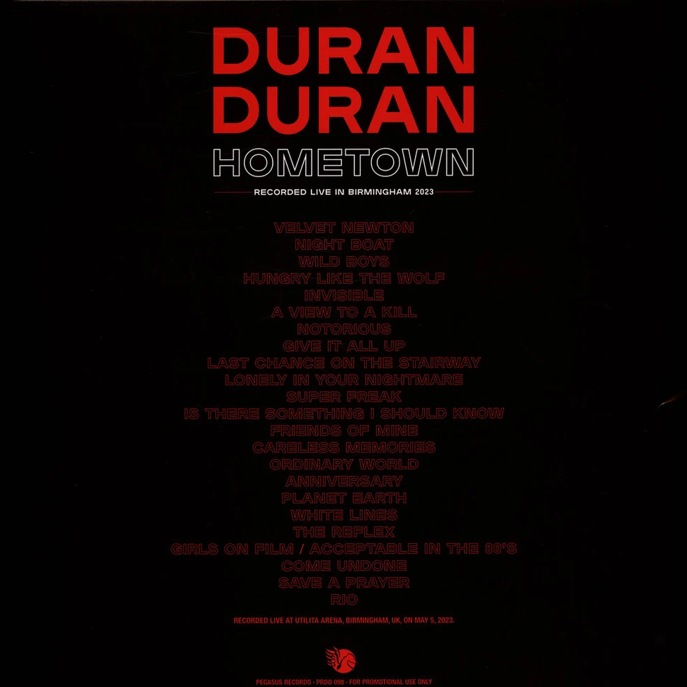 Duran Duran - Hometown