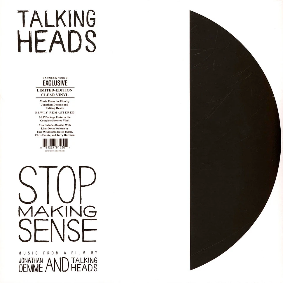 Talking Heads - Stop Making Sense Clear Deluxe Edition